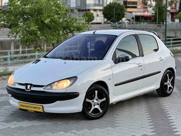 2003 MODEL KLİMALI SIFIR MOTOR FUL BAKIMLI 206