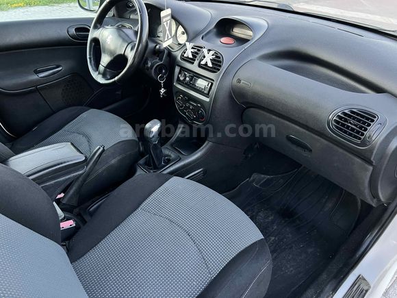 2003 MODEL KLİMALI SIFIR MOTOR FUL BAKIMLI 206