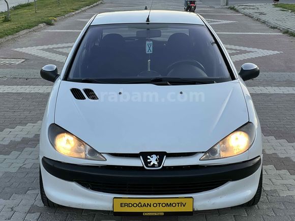 2003 MODEL KLİMALI SIFIR MOTOR FUL BAKIMLI 206