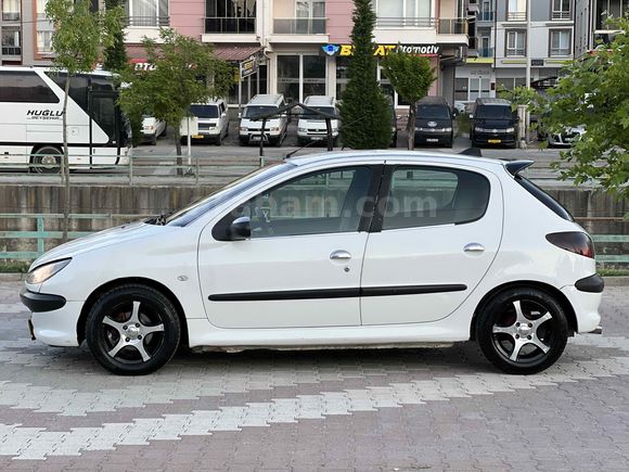 2003 MODEL KLİMALI SIFIR MOTOR FUL BAKIMLI 206