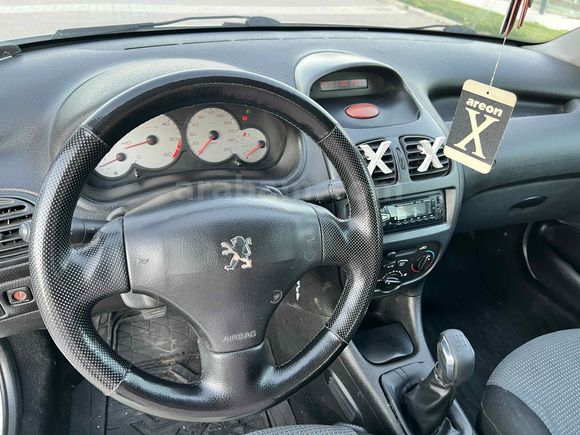 2003 MODEL KLİMALI SIFIR MOTOR FUL BAKIMLI 206