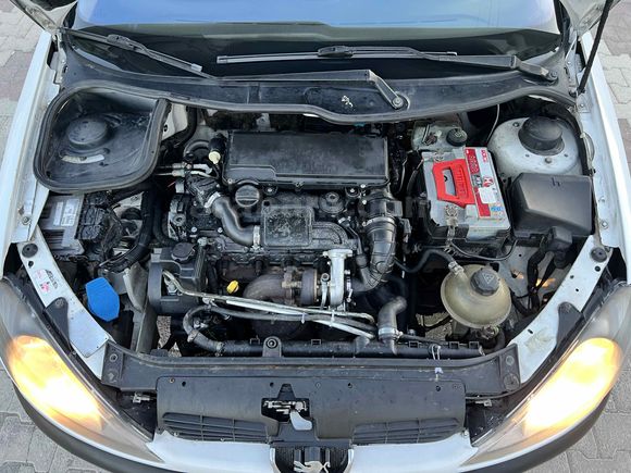 2003 MODEL KLİMALI SIFIR MOTOR FUL BAKIMLI 206