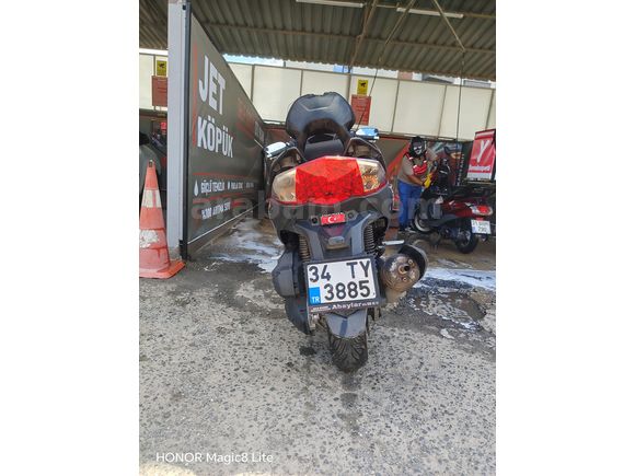 2017 SYM Joymax 250i ABS Michelin Lastikler Yeni Akü