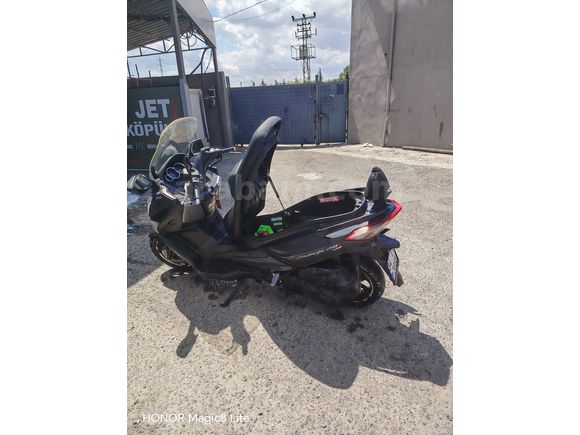 2017 SYM Joymax 250i ABS Michelin Lastikler Yeni Akü