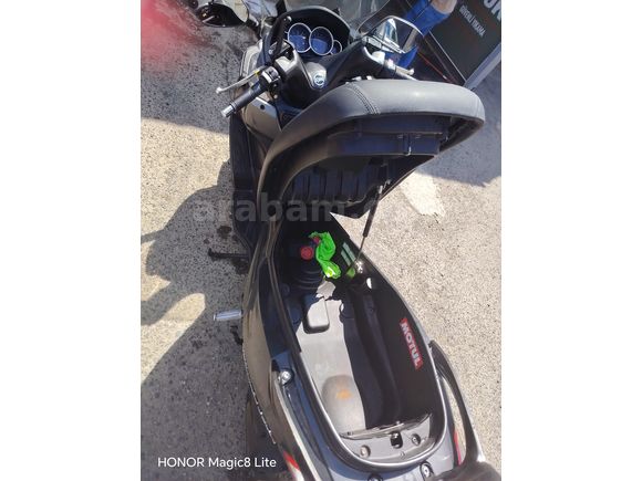 2017 SYM Joymax 250i ABS Michelin Lastikler Yeni Akü