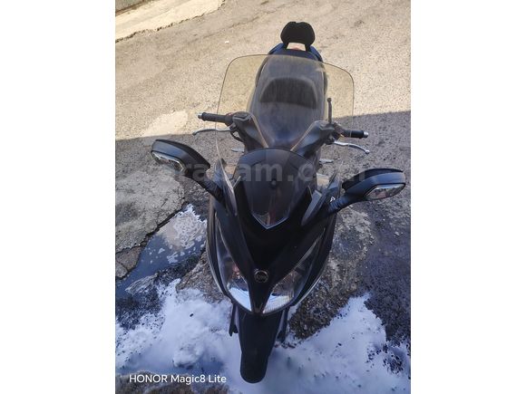 2017 SYM Joymax 250i ABS Michelin Lastikler Yeni Akü
