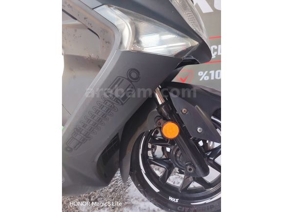 2017 SYM Joymax 250i ABS Michelin Lastikler Yeni Akü