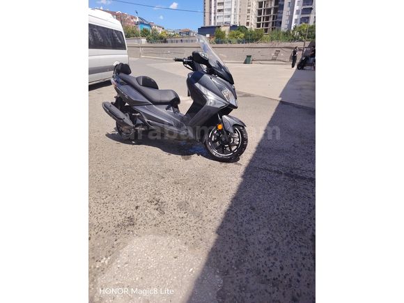 2017 SYM Joymax 250i ABS Michelin Lastikler Yeni Akü