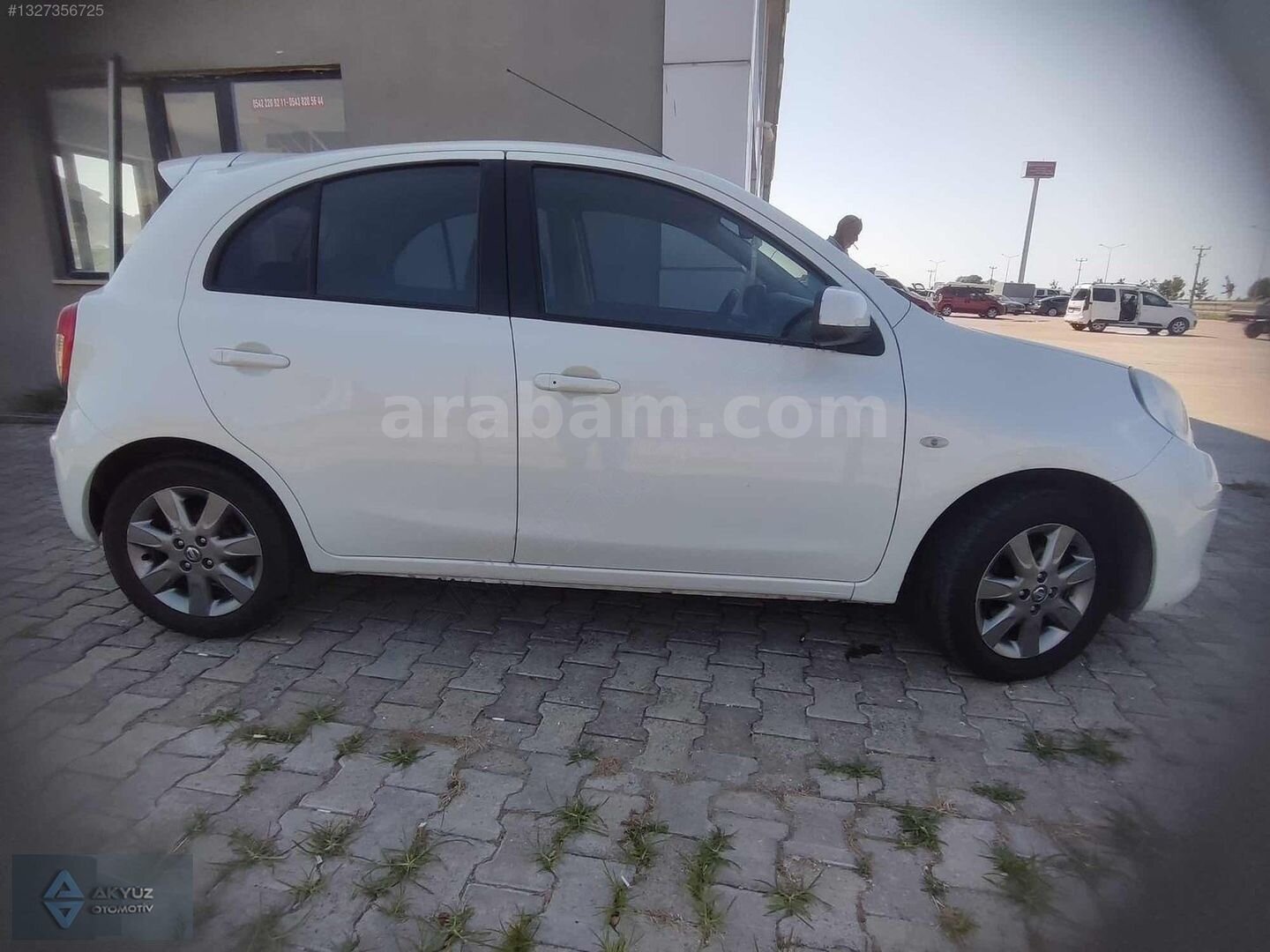 Galeriden Nissan Micra 1.2 Platinum 2012 Model İstanbul 102.000 km Beyaz 6