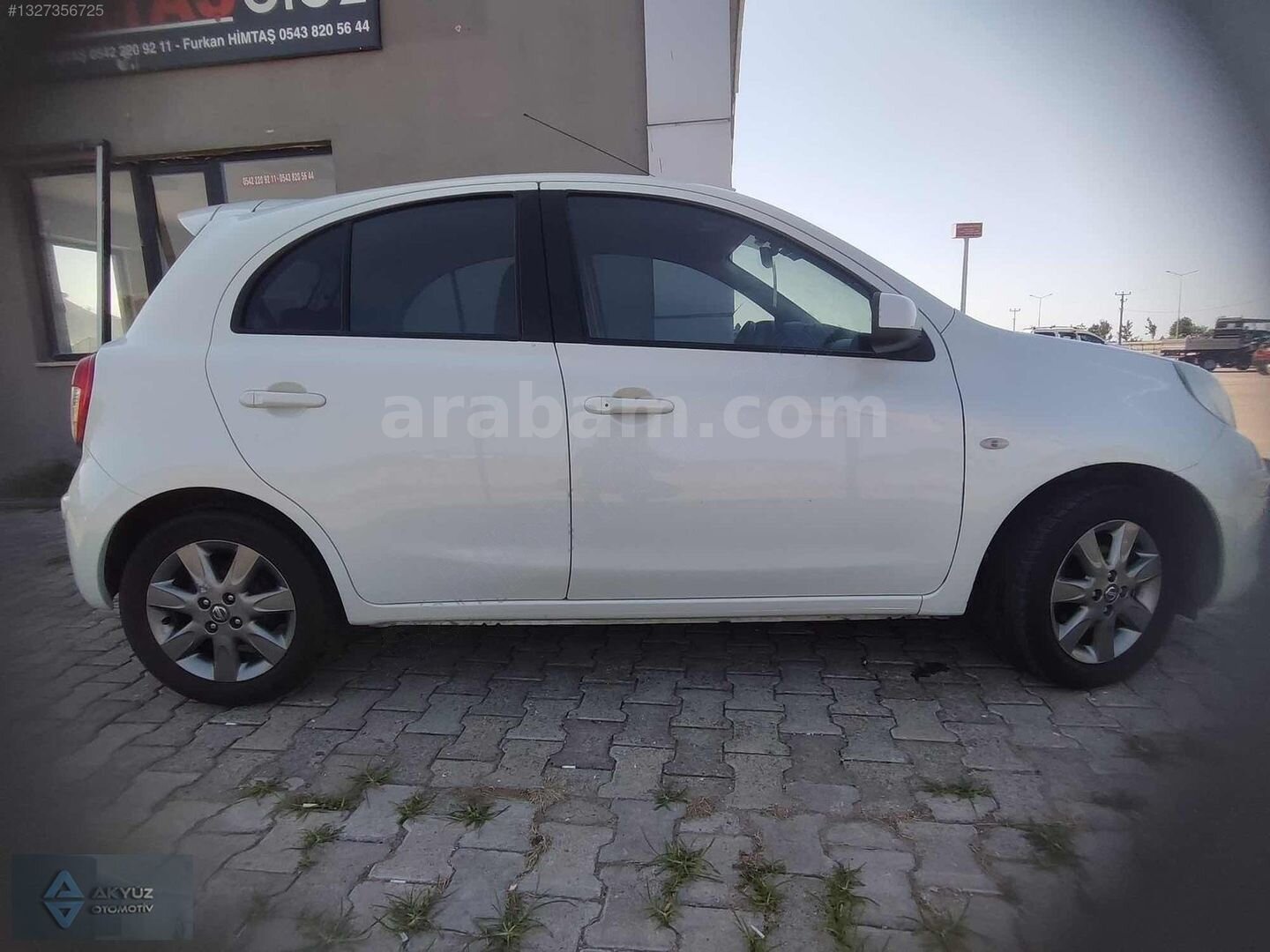 Galeriden Nissan Micra 1.2 Platinum 2012 Model İstanbul 102.000 km Beyaz 5