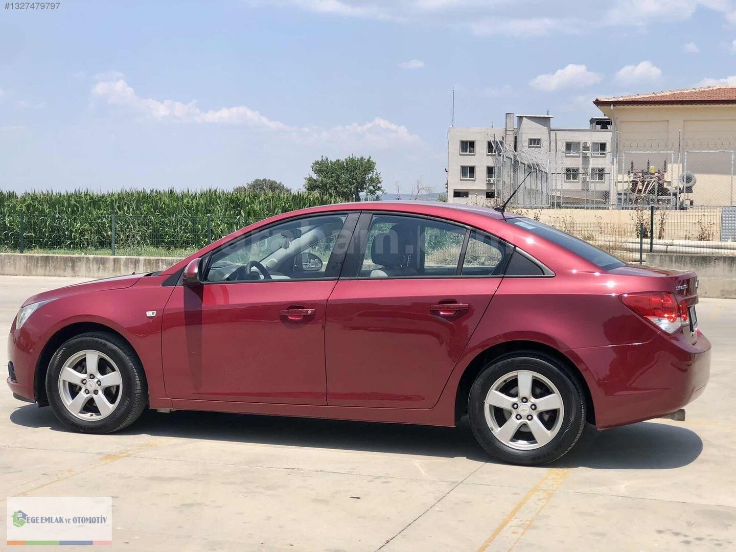 Galeriden Chevrolet Cruze 1.6 LS Plus 2010 Model İzmir 217.000 km Kırmızı 6