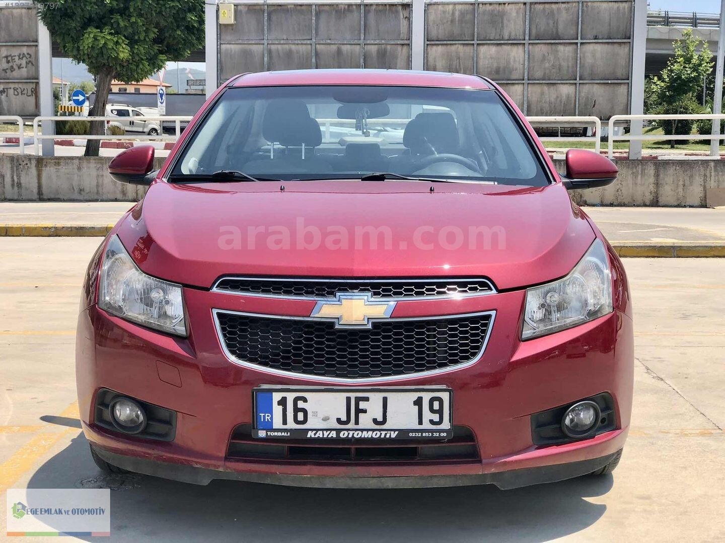 Galeriden Chevrolet Cruze 1.6 LS Plus 2010 Model İzmir 217.000 km Kırmızı 3