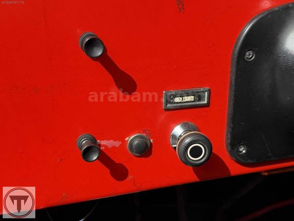 TEMİZYÜREK AUTO 1979 JEEP CJ-5 SIFIR RESTORE MASRAFSIZ