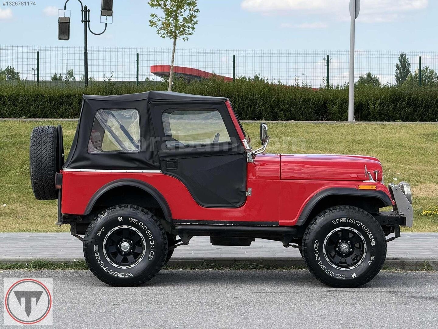 Galeriden Jeep CJ CJ-5 1979 Model Kayseri 260.000 km Kırmızı 5