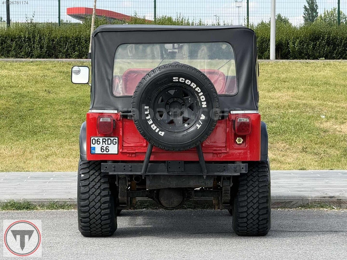 Galeriden Jeep CJ CJ-5 1979 Model Kayseri 260.000 km Kırmızı 6