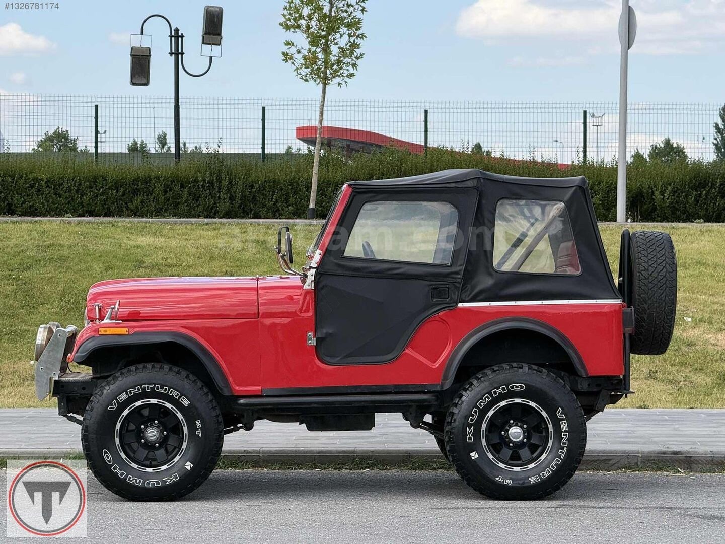 Galeriden Jeep CJ CJ-5 1979 Model Kayseri 260.000 km Kırmızı 4