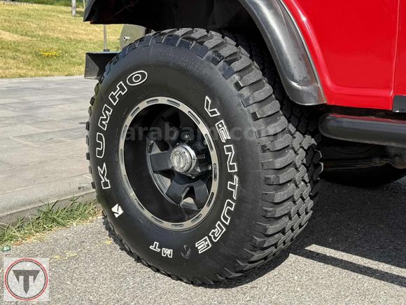 TEMİZYÜREK AUTO 1979 JEEP CJ-5 SIFIR RESTORE MASRAFSIZ