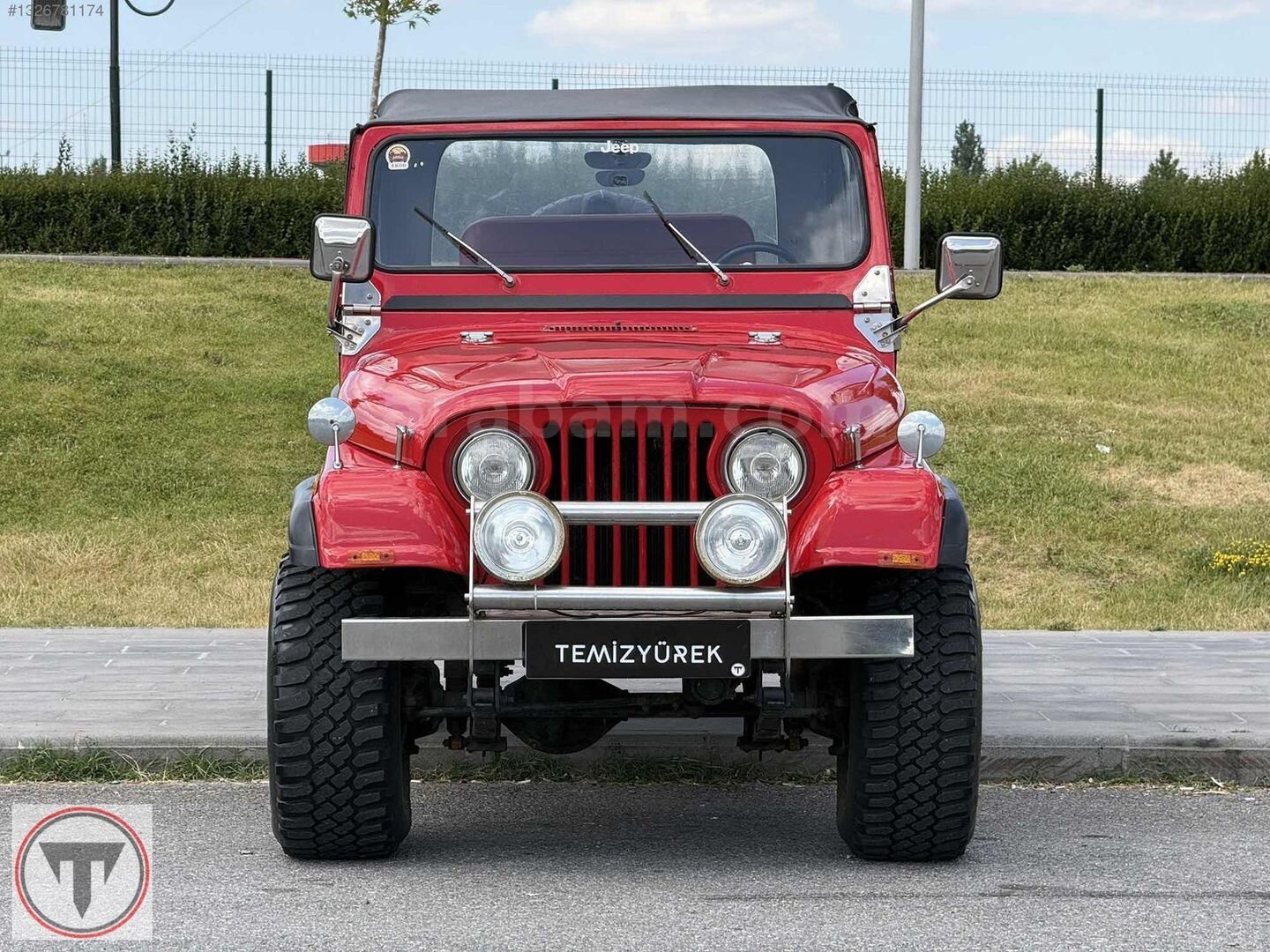 Galeriden Jeep CJ CJ-5 1979 Model Kayseri 260.000 km Kırmızı 2
