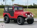TEMİZYÜREK AUTO 1979 JEEP CJ-5 SIFIR RESTORE MASRAFSIZ