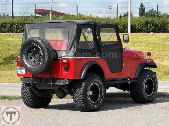 TEMİZYÜREK AUTO 1979 JEEP CJ-5 SIFIR RESTORE MASRAFSIZ