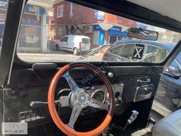 1951 MODEL WİLLYS JEEP 2.5 MOTOR MUAYNE YENİ K.KARTI 12AY TAKSİT