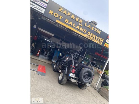 1951 MODEL WİLLYS JEEP 2.5 MOTOR MUAYNE YENİ K.KARTI 12AY TAKSİT