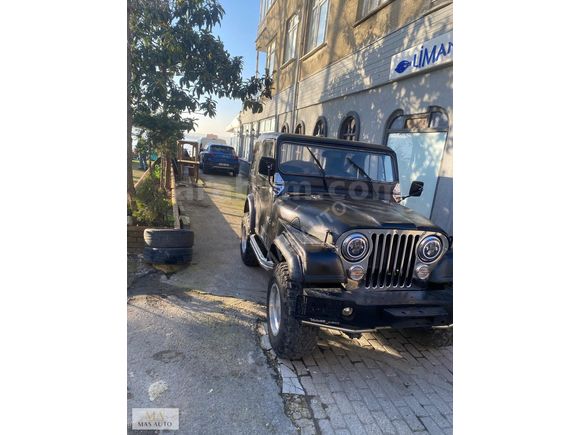 1951 MODEL WİLLYS JEEP 2.5 MOTOR MUAYNE YENİ K.KARTI 12AY TAKSİT