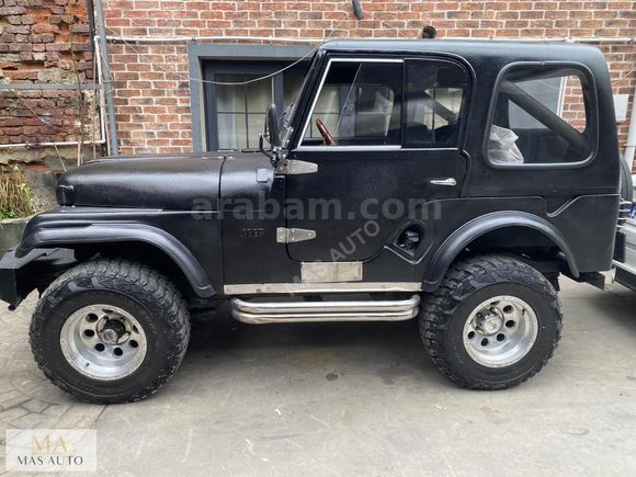 1951 MODEL WİLLYS JEEP 2.5 MOTOR MUAYNE YENİ K.KARTI 12AY TAKSİT