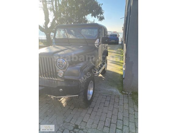 1951 MODEL WİLLYS JEEP 2.5 MOTOR MUAYNE YENİ K.KARTI 12AY TAKSİT
