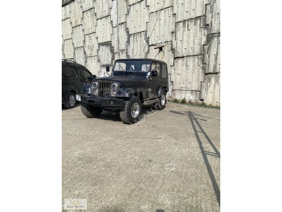 1951 MODEL WİLLYS JEEP 2.5 MOTOR MUAYNE YENİ K.KARTI 12AY TAKSİT