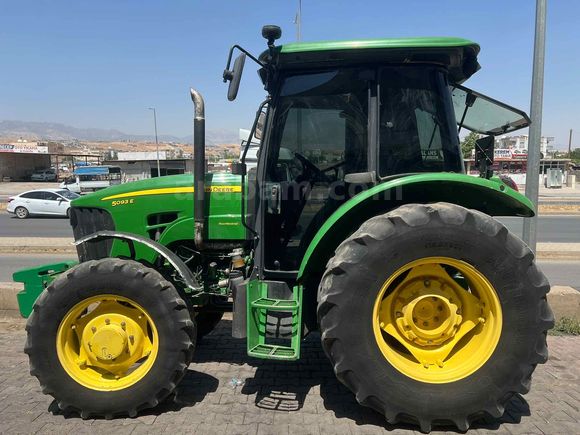 Sahibinden John Deere 5093E Şırnak