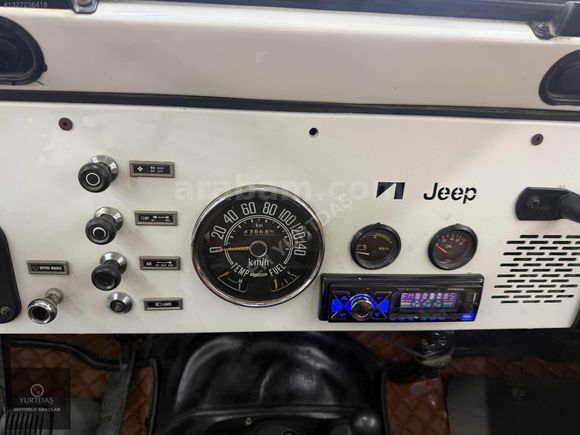 EMSALSİZ 1977 MODEL JEEP CJ-5