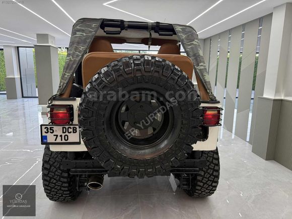 EMSALSİZ 1977 MODEL JEEP CJ-5