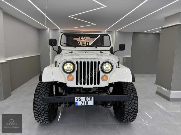 EMSALSİZ 1977 MODEL JEEP CJ-5