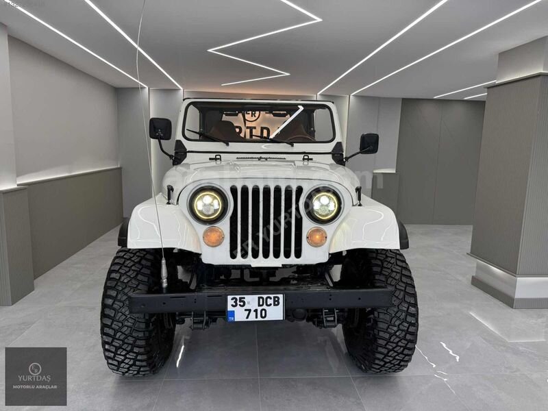 Galeriden Jeep CJ CJ-5 1977 Model Aydın 48.000 km Beyaz