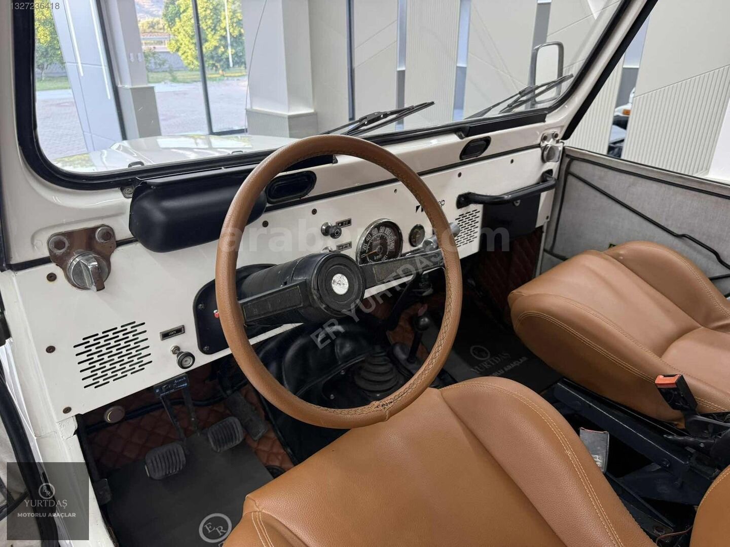 Galeriden Jeep CJ CJ-5 1977 Model Aydın 48.000 km Beyaz 7