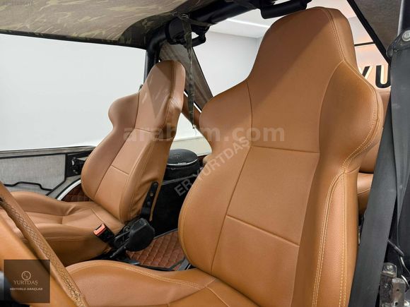 EMSALSİZ 1977 MODEL JEEP CJ-5