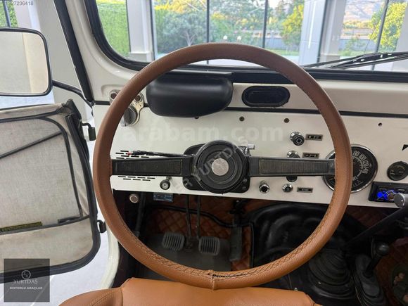 EMSALSİZ 1977 MODEL JEEP CJ-5