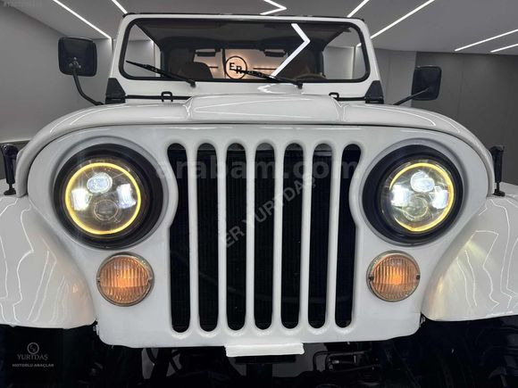EMSALSİZ 1977 MODEL JEEP CJ-5