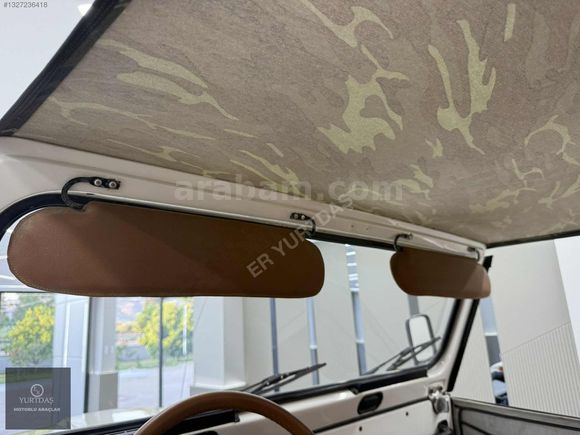 EMSALSİZ 1977 MODEL JEEP CJ-5