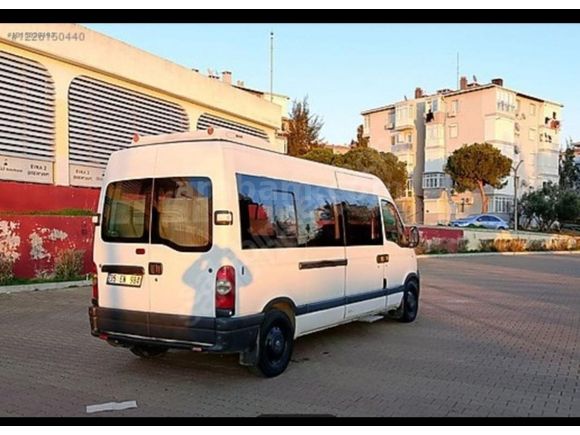 Sahibinden Renault Master 16+1