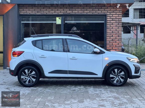 SANDERO STEPWAY 1.0 TCE EXPRESSİON HATASIZ BOYASIZ