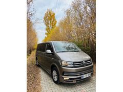 Sahibinden Volkswagen Caravelle 2.0 TDI SCR BMT Comfortline 2017 Model  183.000 km Sarı