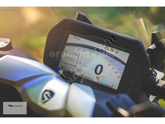 MOTOLUX RAGNER 250 ABS-TCS ÖN-ARKA KAMERA-NAVİ TKST VE GÖNDERİM