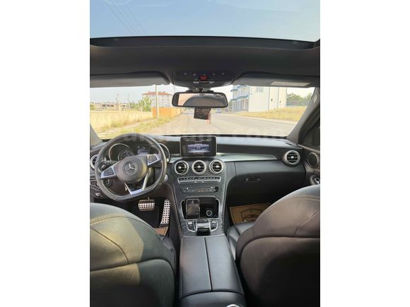 Sahibinden Mercedes - Benz C 200 D AMG 2017 Model 