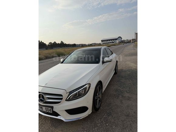 Sahibinden Mercedes - Benz C 200 D AMG 2017 Model 