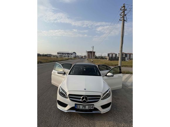 Sahibinden Mercedes - Benz C 200 D AMG 2017 Model 