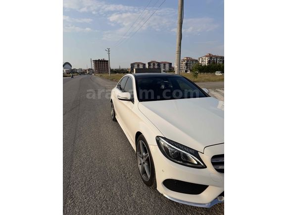 Sahibinden Mercedes - Benz C 200 D AMG 2017 Model 