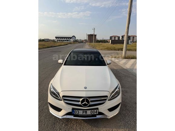 Sahibinden Mercedes - Benz C 200 D AMG 2017 Model 
