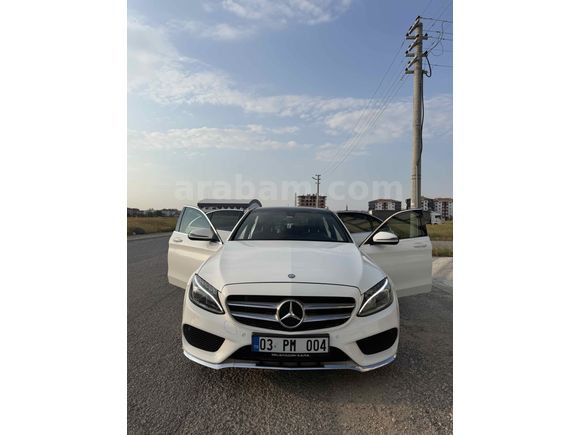 Sahibinden Mercedes - Benz C 200 D AMG 2017 Model 
